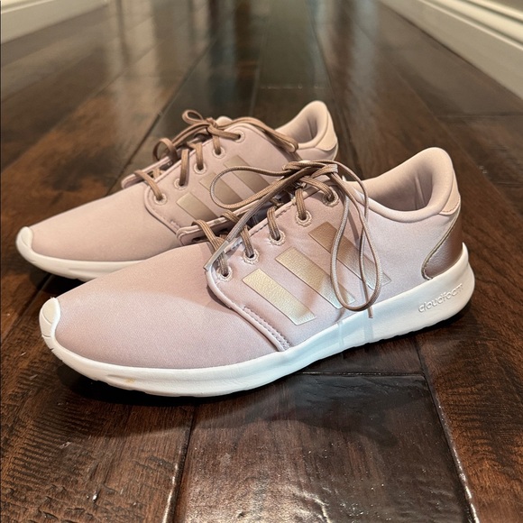 adidas Shoes - Adidas Blush Pink Athletic Shoes, size 8, TTS